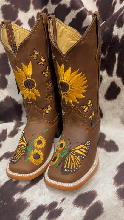 Chaparral Justin Brown Nubuck Ankle Boot