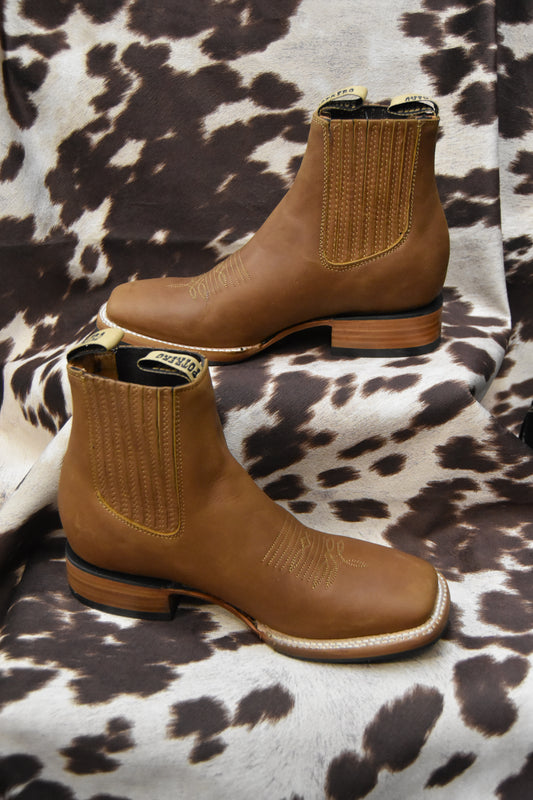 Potrero Crazy Tang Leather Ankle Boot Style 2017