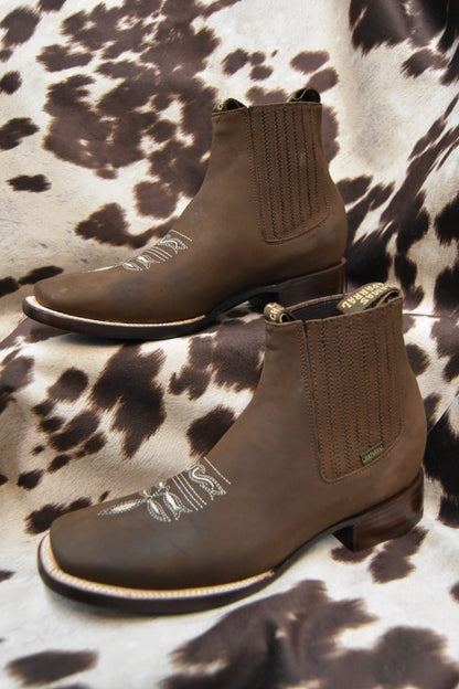 Chaparral Faby Ankle Boot Tang Cowhide Leather