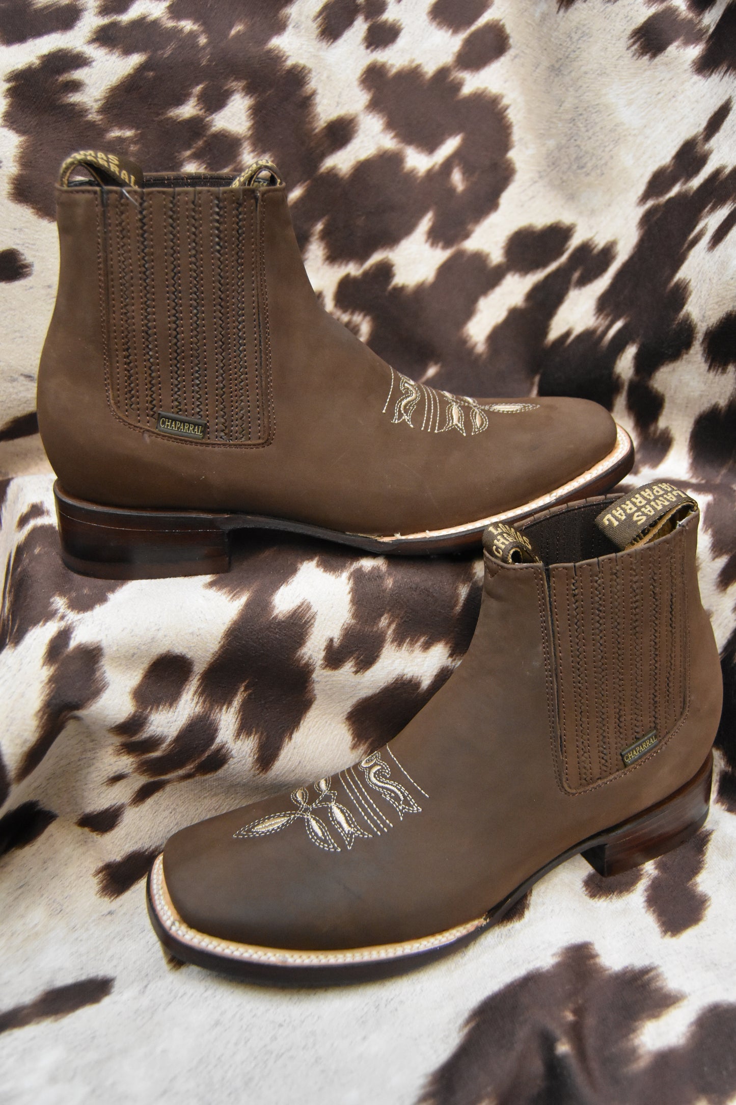 Chaparral Faby Ankle Boot Tang Cowhide Leather