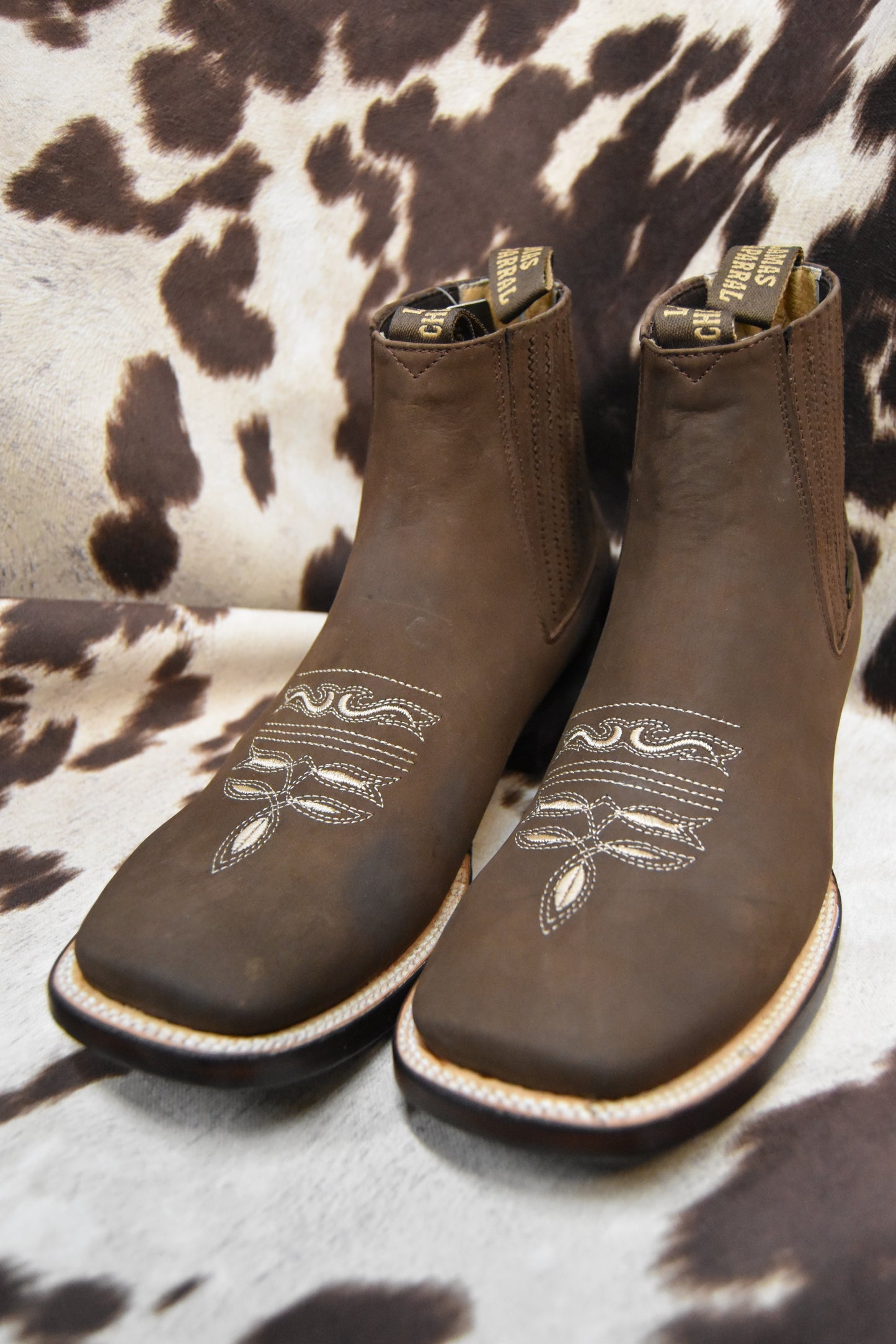 Chaparral Faby Ankle Boot Tang Cowhide Leather