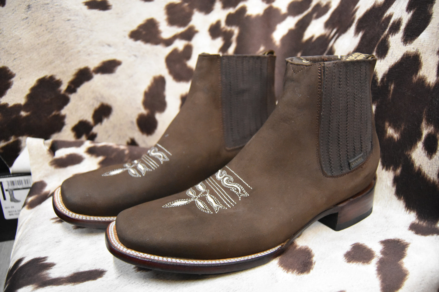 Chaparral Faby Ankle Boot Tang Cowhide Leather