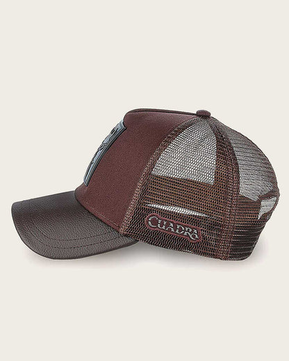 Cuadra Men’s Deer Patch Snapback Cap – CC115