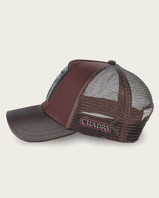Cuadra Men’s Deer Patch Snapback Cap – CC115