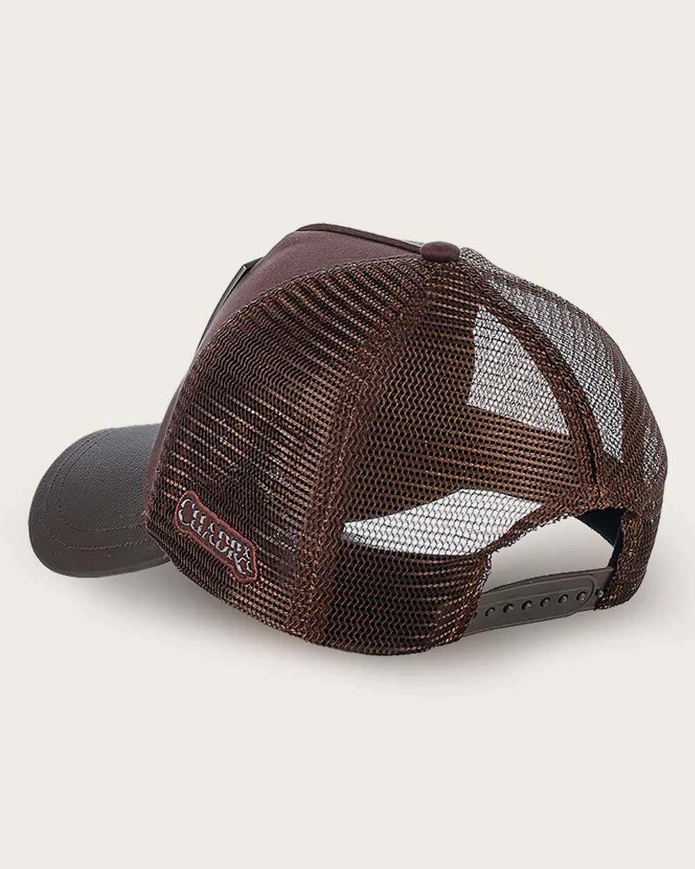Cuadra Men’s Deer Patch Snapback Cap – CC115