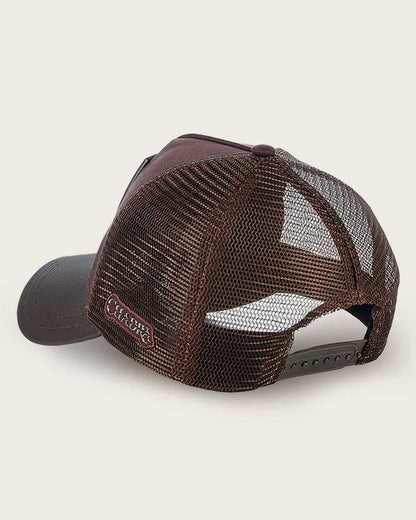 Cuadra Men’s Deer Patch Snapback Cap – CC115