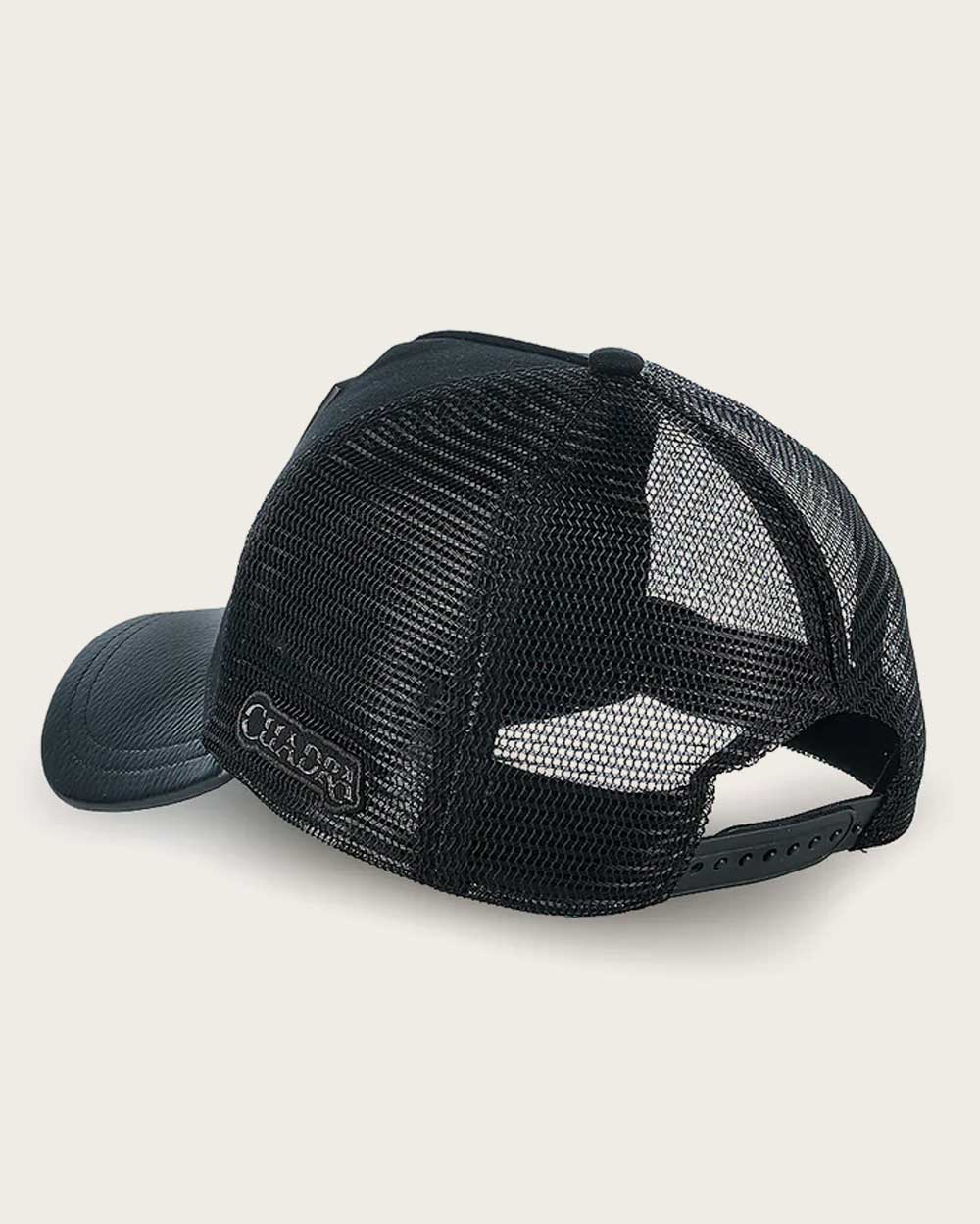 Cuadra Men’s Ostrich Patch Snapback Cap – CC119
