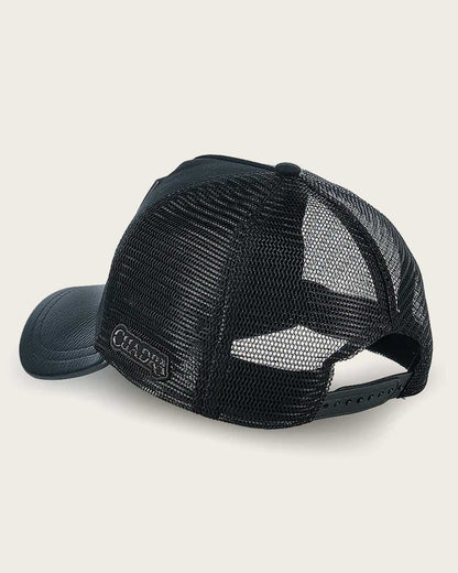 Cuadra Men’s Ostrich Patch Snapback Cap – CC119