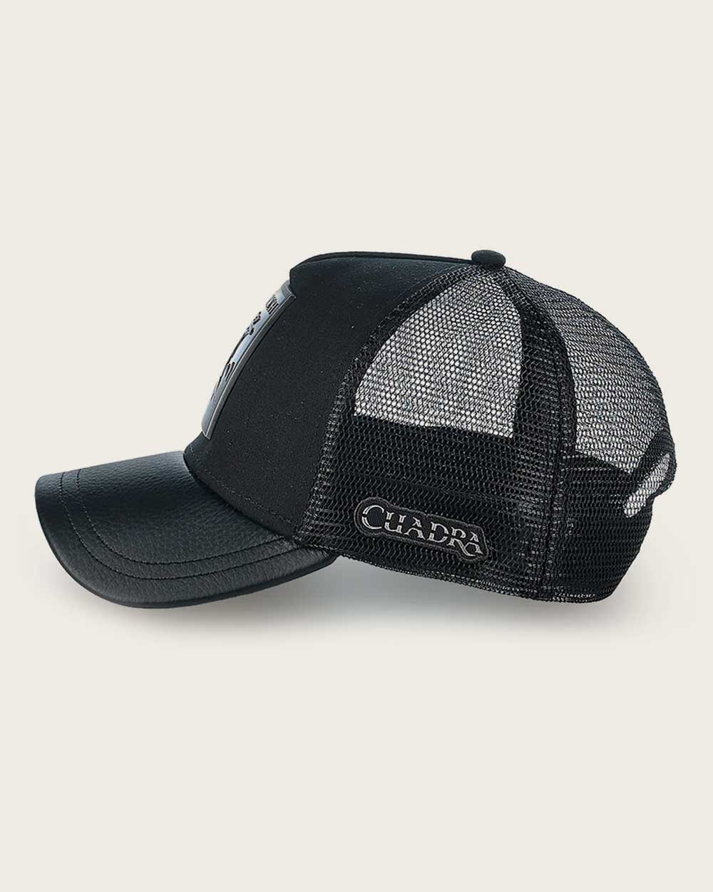 Cuadra Men’s Ostrich Patch Snapback Cap – CC119