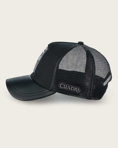 Cuadra Men’s Ostrich Patch Snapback Cap – CC119