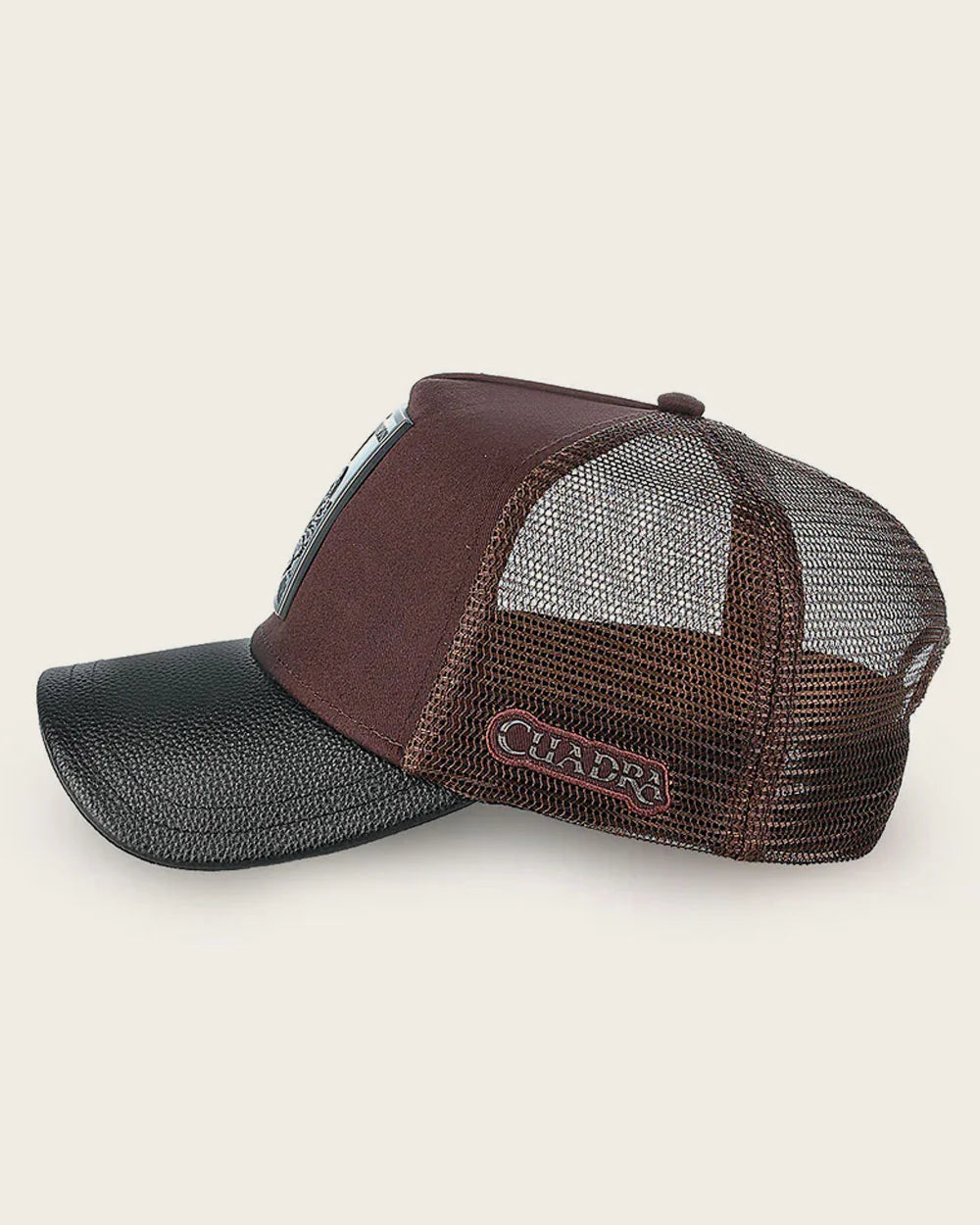 Cuadra Men’s Python Patch Snapback Cap – CC118
