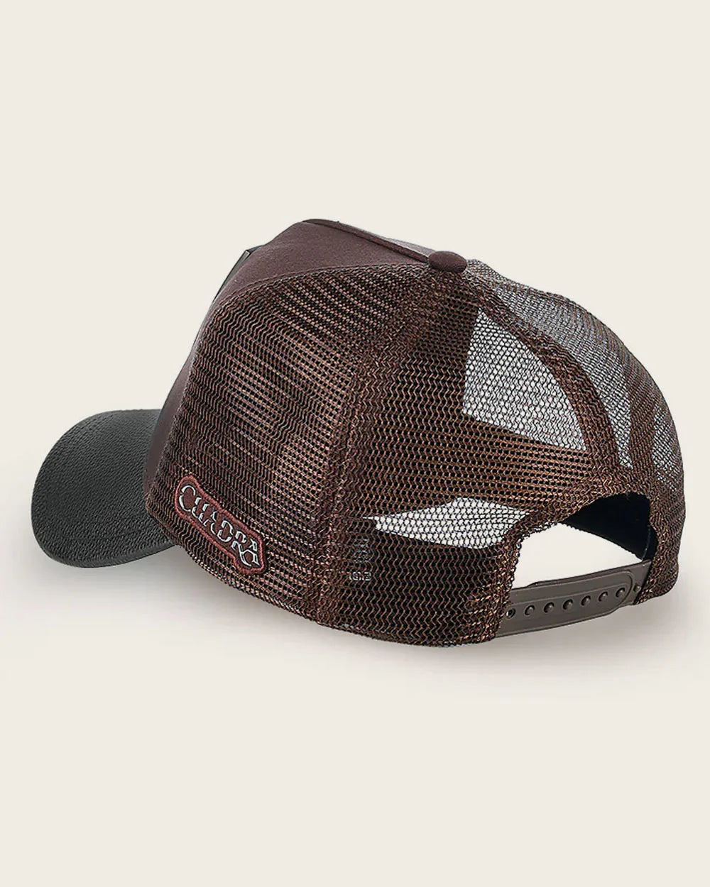 Cuadra Men’s Python Patch Snapback Cap – CC118