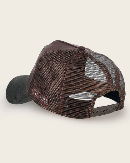 Cuadra Men’s Python Patch Snapback Cap – CC118