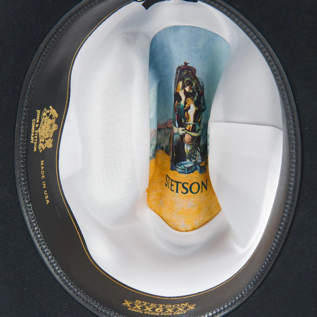 Texana Stetson - Skyline 6X Black